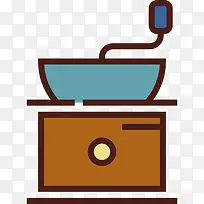 咖啡研磨机图标-空若网 咖啡研磨机图标-空若网