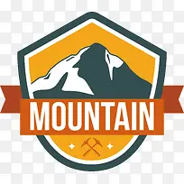 大山logo设计-空若网 大山logo设计-空若网