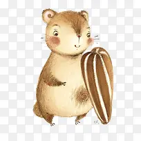 手绘松鼠-空若网 手绘松鼠-空若网