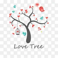 爱心树-空若网 爱心树-空若网
