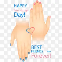 矢量手绘手背-空若网 矢量手绘手背-空若网