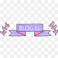 手绘标题横幅-空若网 手绘标题横幅-空若网