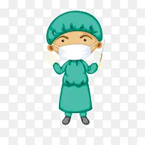 卡通医生动手术-空若网 卡通医生动手术-空若网