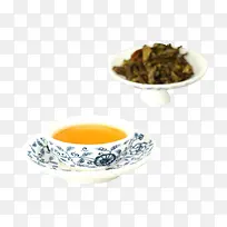 普洱生茶泡的一杯茶-空若网 普洱生茶泡的一杯茶-空若网