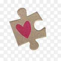爱心拼图-空若网 爱心拼图-空若网