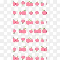 苹果背景-空若网 苹果背景-空若网