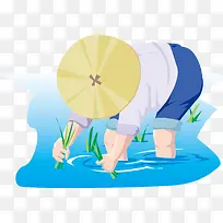 矢量农民素材-空若网 矢量农民素材-空若网