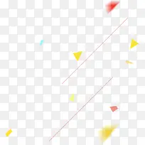 线条三角形菱形装饰-空若网 线条三角形菱形装饰-空若网