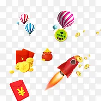 节日促销装饰-空若网 节日促销装饰-空若网