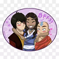 Zuko Katara Sokka阿凡达粉丝艺术-安昂-空若网 Zuko Katara Sokka阿凡达粉丝艺术-安昂-空若网