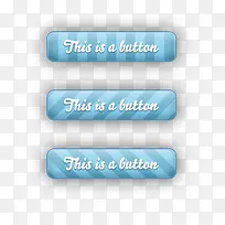 蓝色条纹按钮-空若网 蓝色条纹按钮-空若网