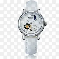 尼尚白色真皮表 镂空飞-空若网 尼尚白色真皮表 镂空飞-空若网