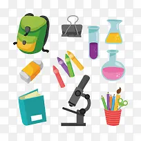 矢量学习用品图案-空若网 矢量学习用品图案-空若网