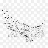 散点式波点背景-空若网 散点式波点背景-空若网