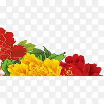 高清摄影活动手绘彩色花朵-空若网 高清摄影活动手绘彩色花朵-空若网