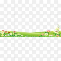 创意合成草地小花-空若网 创意合成草地小花-空若网