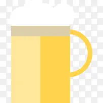 矢量扁平化啤酒-空若网 矢量扁平化啤酒-空若网
