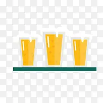 扁平化啤酒-空若网 扁平化啤酒-空若网