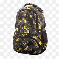 黑黄迷彩书包-空若网 黑黄迷彩书包-空若网