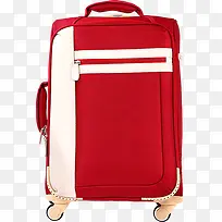 红色时尚皮箱拉链设计-空若网 红色时尚皮箱拉链设计-空若网