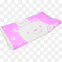 紫色可爱小熊毛巾-空若网 紫色可爱小熊毛巾-空若网