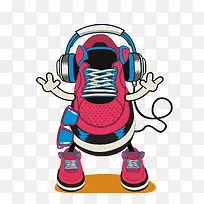 T恤印花卡通音乐-空若网 T恤印花卡通音乐-空若网