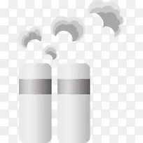 烟囱png矢量元素-空若网 烟囱png矢量元素-空若网