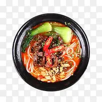 美味的食物酸辣米线-空若网 美味的食物酸辣米线-空若网