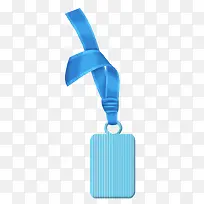 蓝色系带标牌-空若网 蓝色系带标牌-空若网