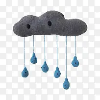 针织下雨标志-空若网 针织下雨标志-空若网