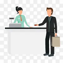 矢量银行卡付账素材-空若网 矢量银行卡付账素材-空若网