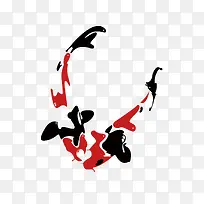 矢量锦鲤-空若网 矢量锦鲤-空若网