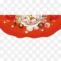年夜饭桌子素材-空若网 年夜饭桌子素材-空若网