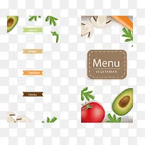 老式素食蔬菜菜单-空若网 老式素食蔬菜菜单-空若网