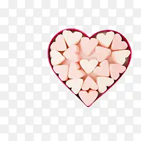 爱心棉花糖-空若网 爱心棉花糖-空若网