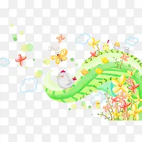 卡通手绘动画背景-空若网 卡通手绘动画背景-空若网