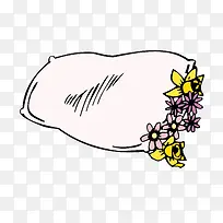花边枕头矢量素材-空若网 花边枕头矢量素材-空若网