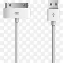 矢量手绘数据线-空若网 矢量手绘数据线-空若网