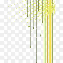 绿色线条花纹-空若网 绿色线条花纹-空若网