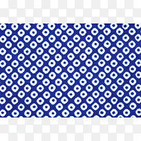 蓝色圆点布料背景-空若网 蓝色圆点布料背景-空若网