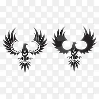 老鹰纹身-空若网 老鹰纹身-空若网