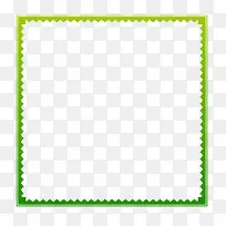 绿色小新新边框图-空若网 绿色小新新边框图-空若网