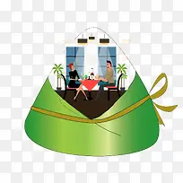 餐厅端午节素材-空若网 餐厅端午节素材-空若网