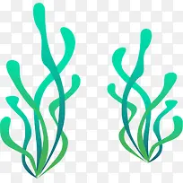 海洋植物舞动的海草-空若网 海洋植物舞动的海草-空若网