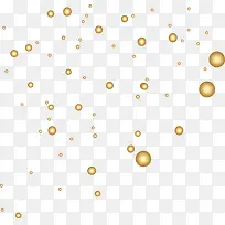 黄色光点png素材-空若网 黄色光点png素材-空若网