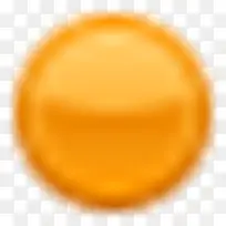 橙色的小圆点图标-空若网 橙色的小圆点图标-空若网