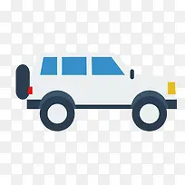矢量吉普车素材-空若网 矢量吉普车素材-空若网