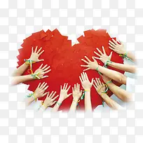 爱心公益元素-空若网 爱心公益元素-空若网