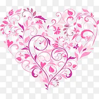 爱心装饰图案-空若网 爱心装饰图案-空若网