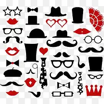 创意小胡子-空若网 创意小胡子-空若网